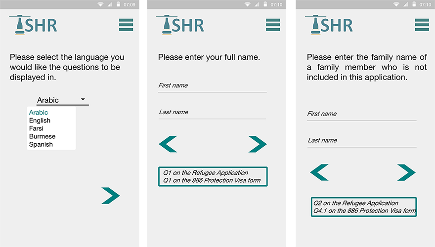 Legal Form Automation